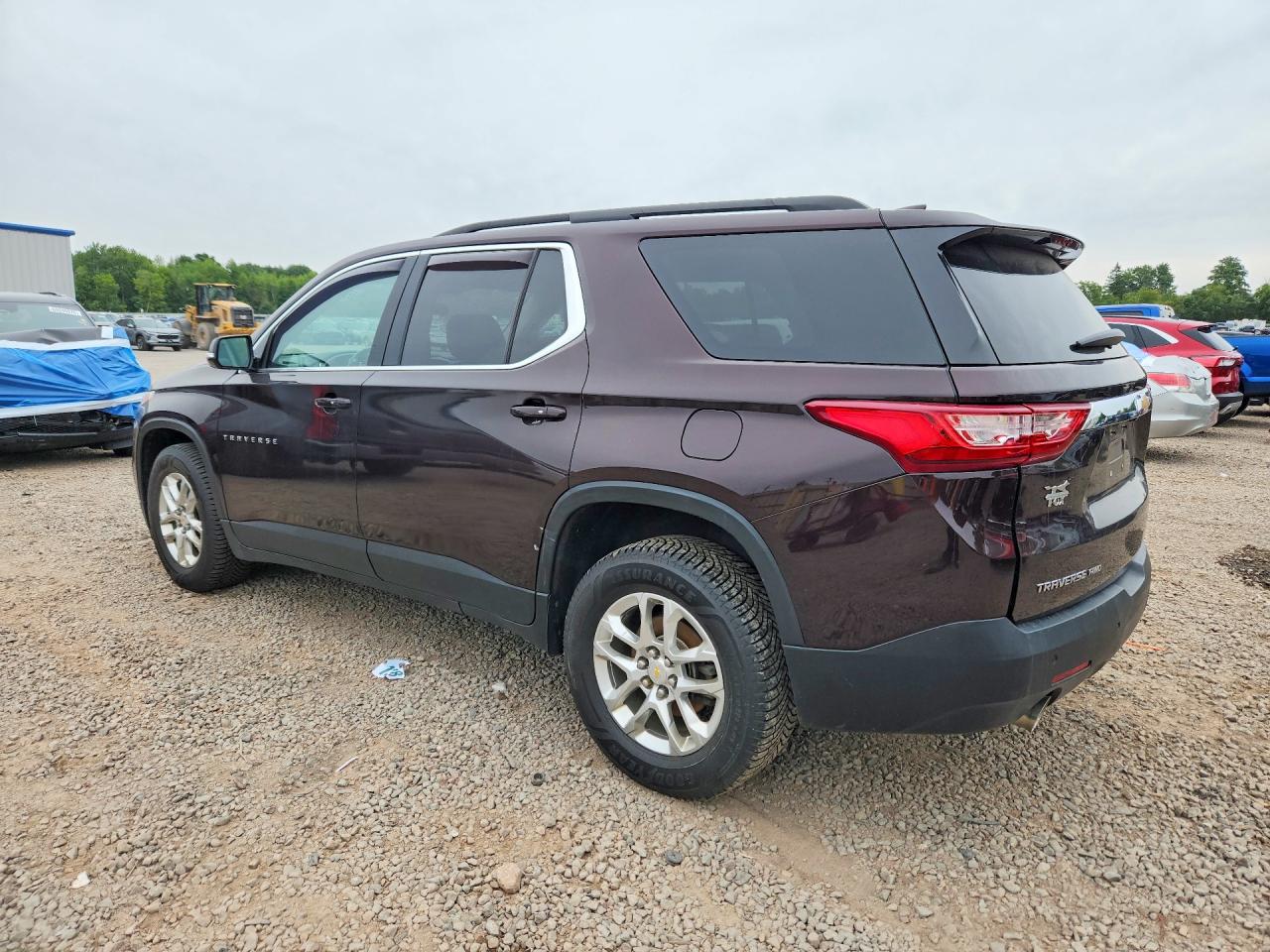 2020 CHEVROLET TRAVERSE LT — снимка 2