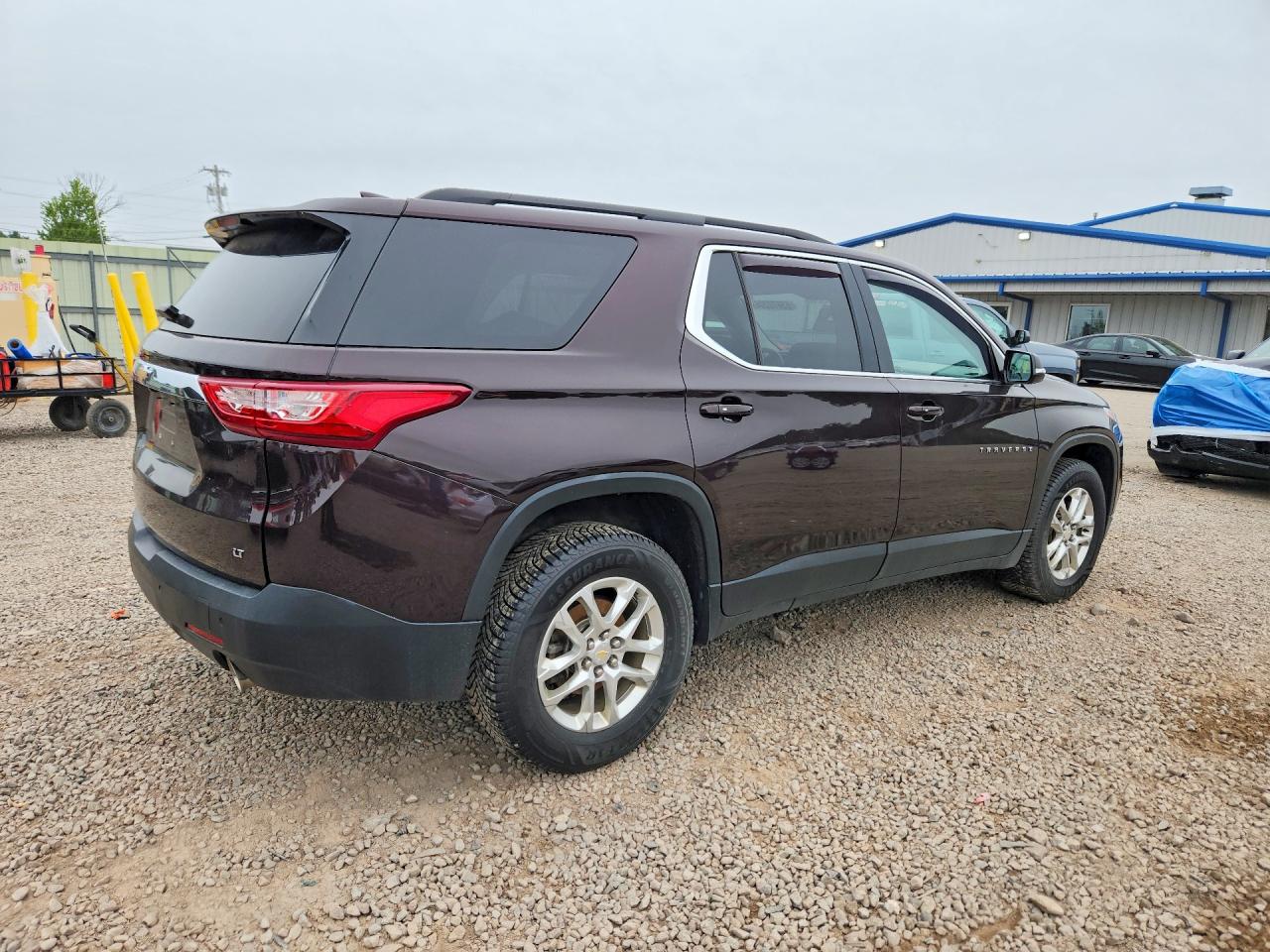 2020 CHEVROLET TRAVERSE LT — снимка 3