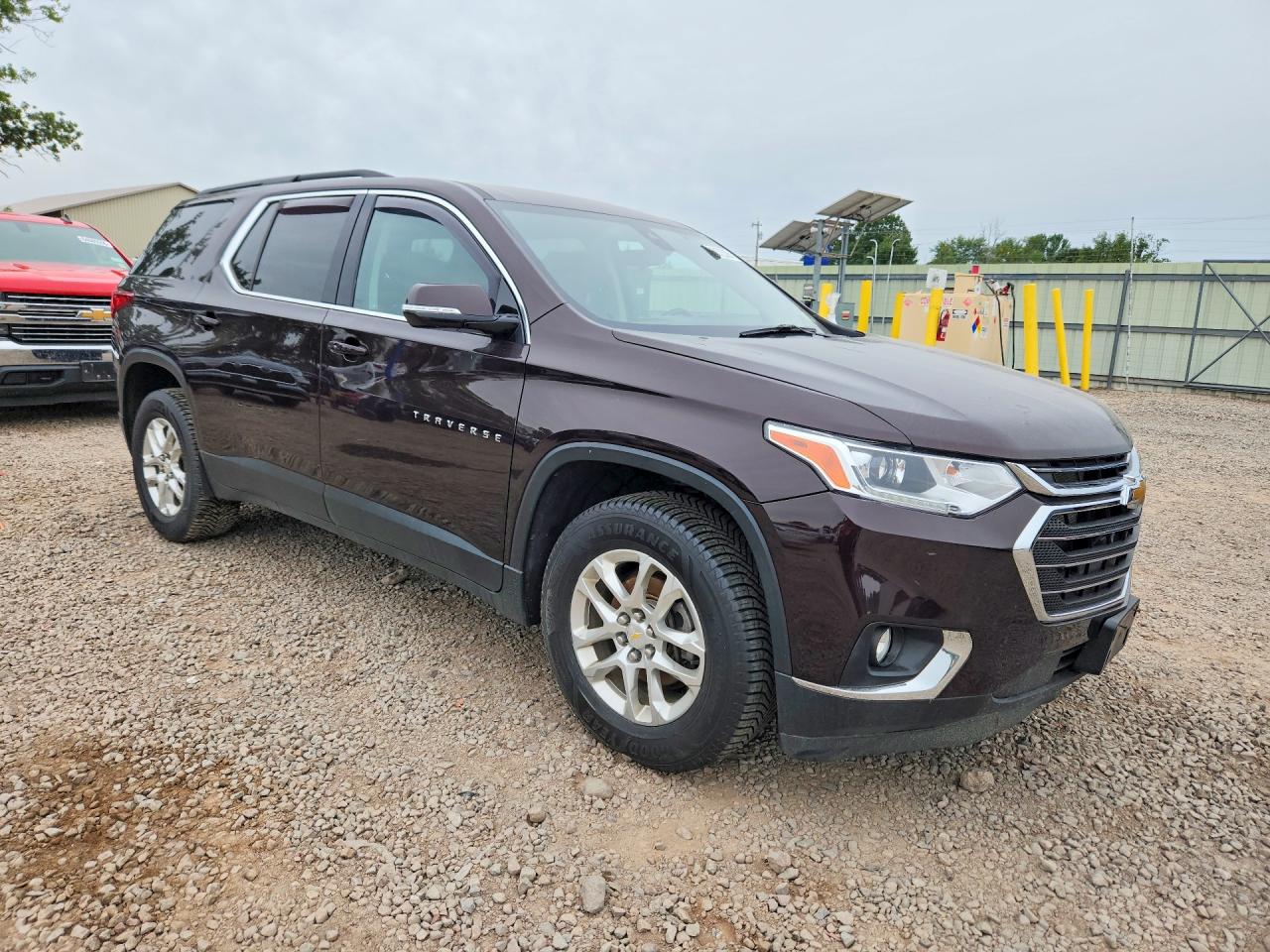 2020 CHEVROLET TRAVERSE LT — снимка 4