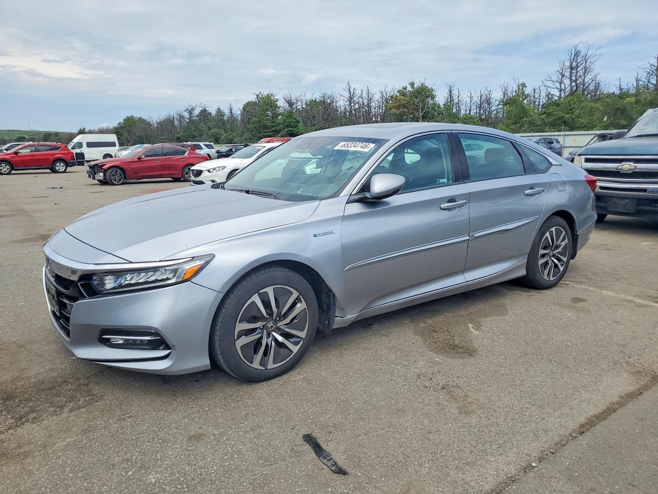 2018 HONDA ACCORD HYBRID EXL
