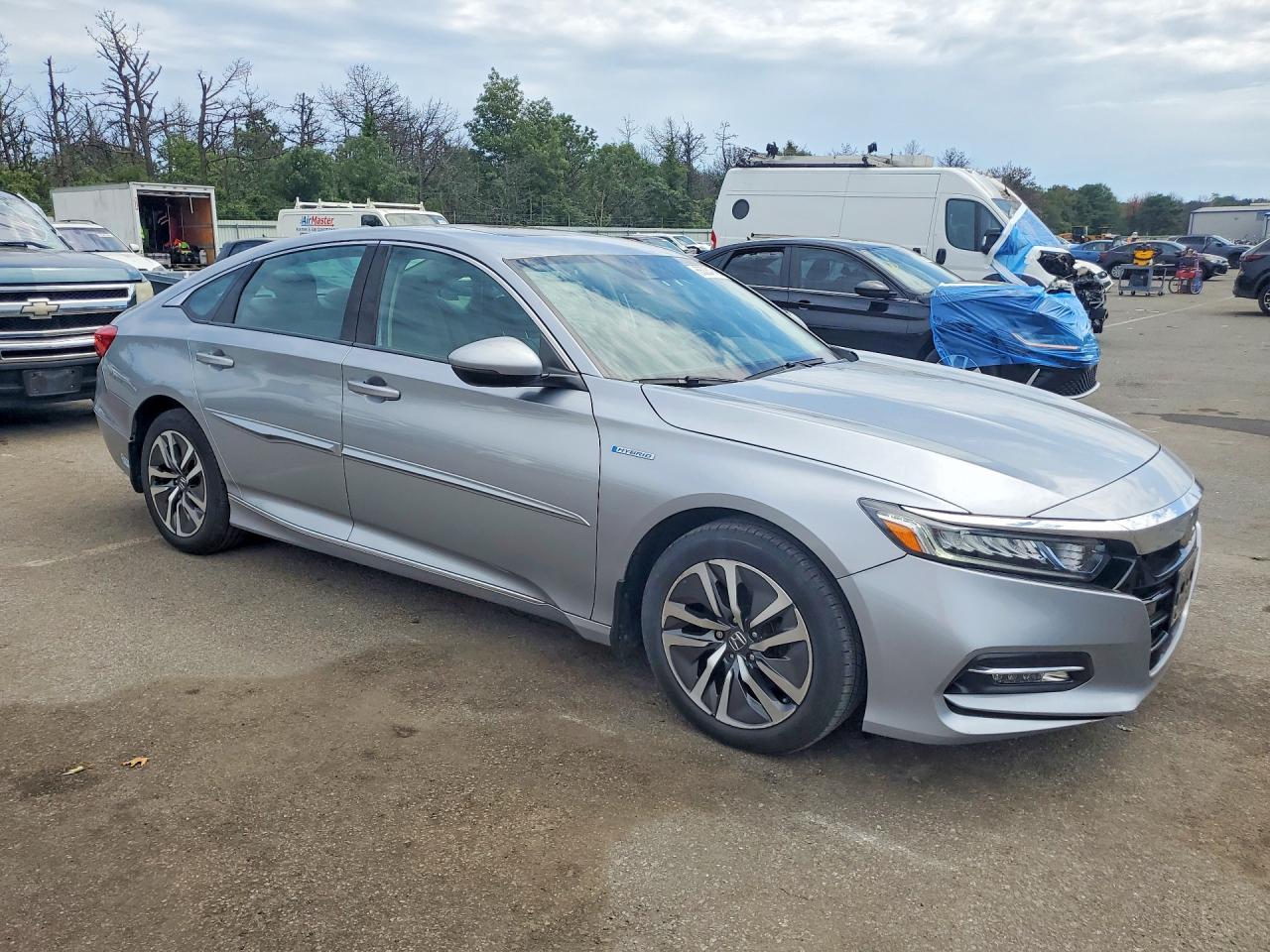 2018 HONDA ACCORD HYBRID EXL — снимка 4