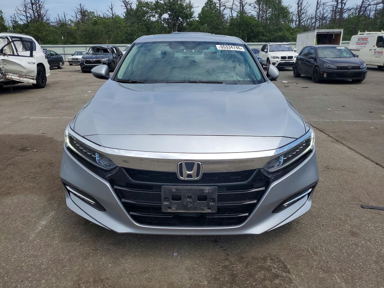 2018 HONDA ACCORD HYBRID EXL — снимка 5