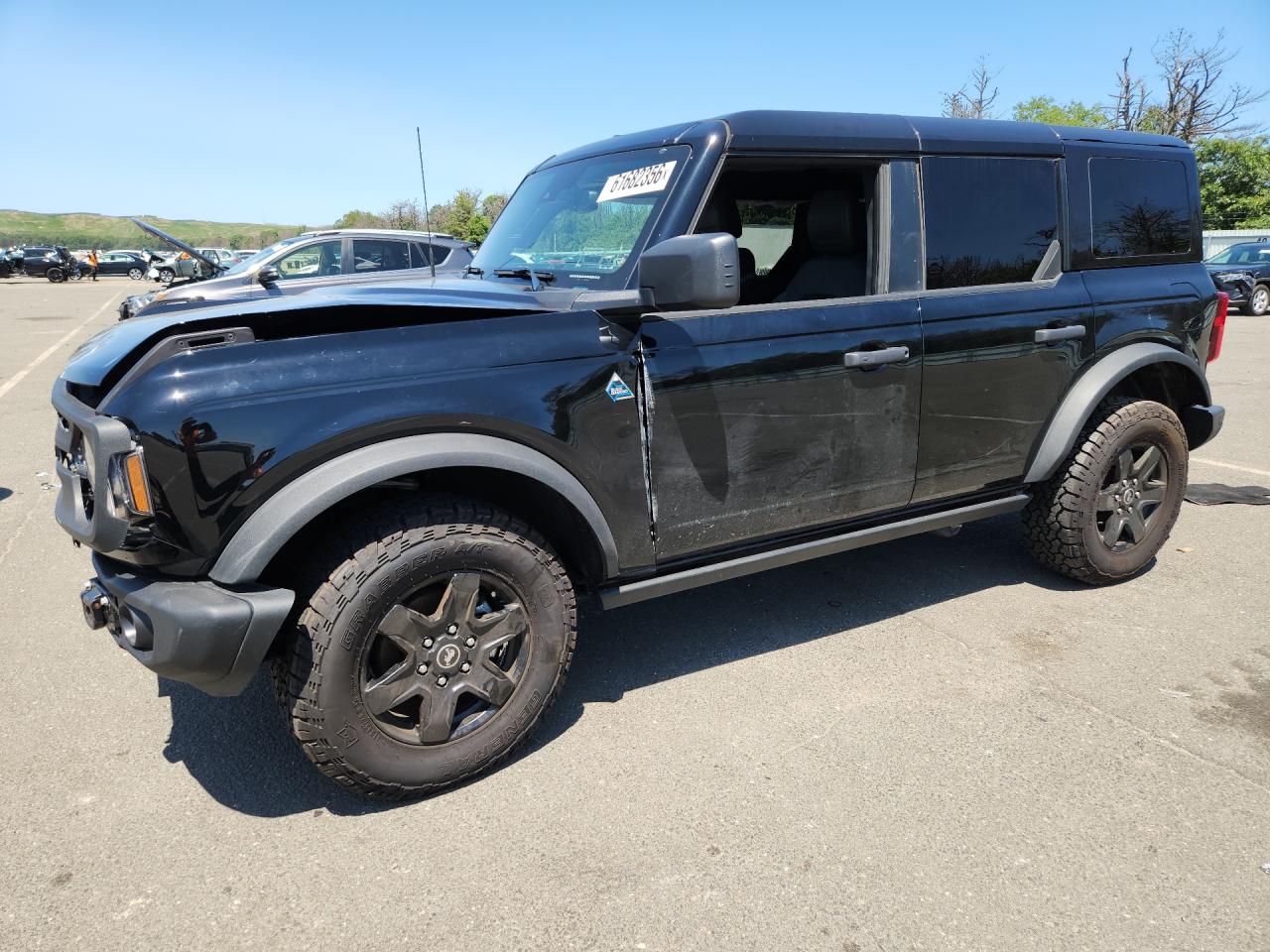 2024 FORD BRONCO BLACK DIAMOND