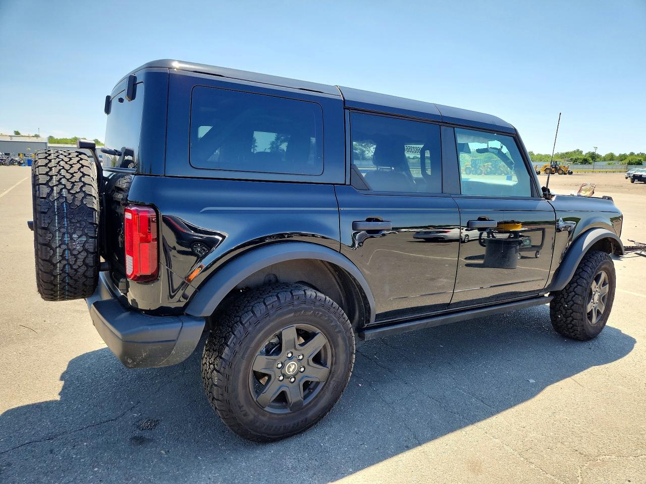 2024 FORD BRONCO BLACK DIAMOND — снимка 3
