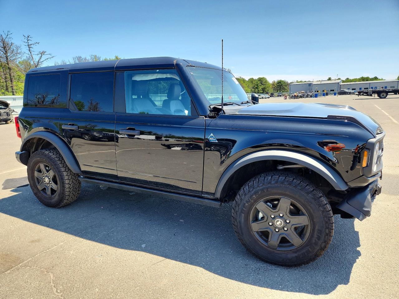 2024 FORD BRONCO BLACK DIAMOND — снимка 4