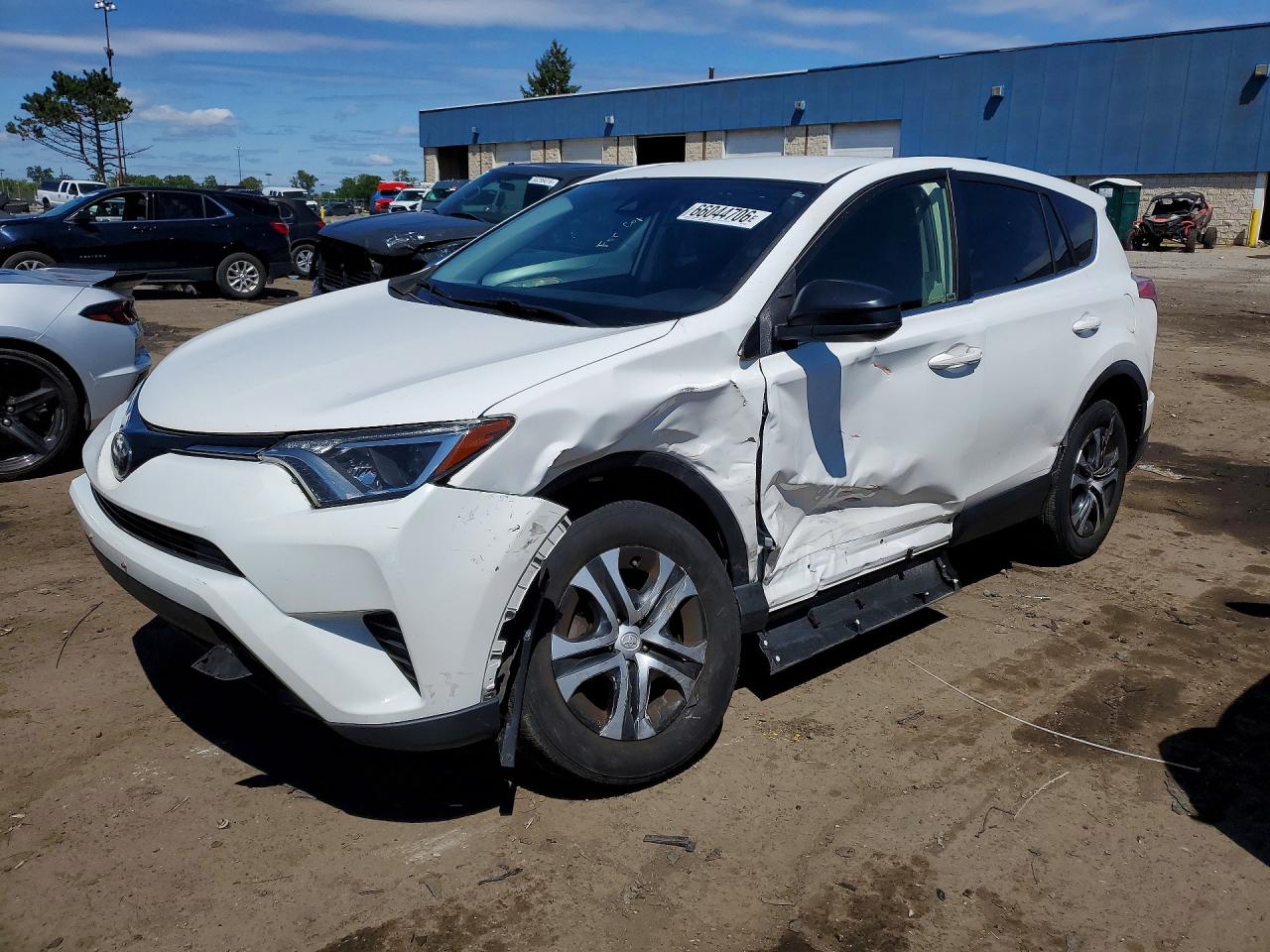 2017 TOYOTA RAV4 LE