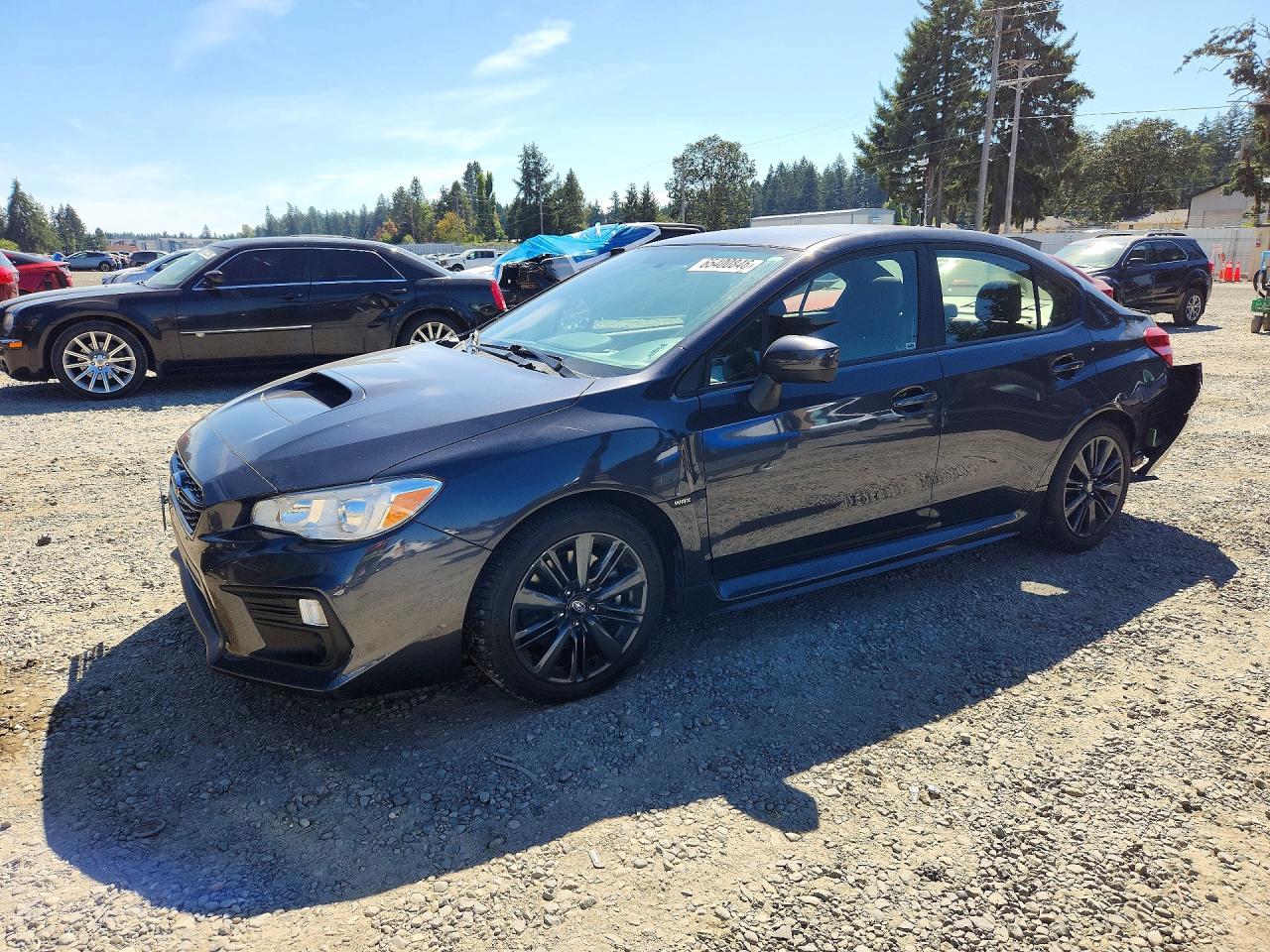 2018 SUBARU WRX