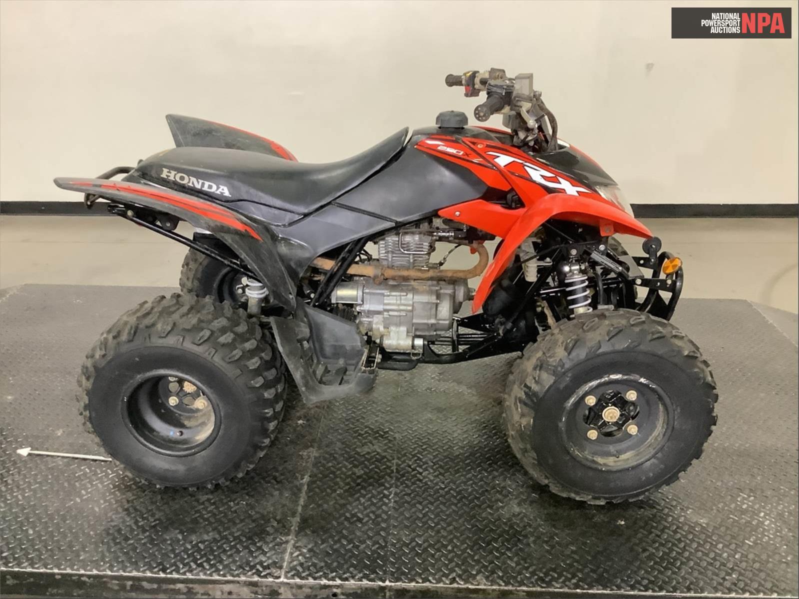 2024 HONDA TRX250X
