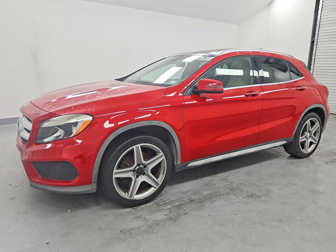 2015 MERCEDES-BENZ GLA 250 4MATIC