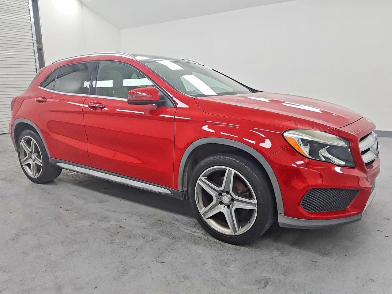 2015 MERCEDES-BENZ GLA 250 4MATIC — снимка 4
