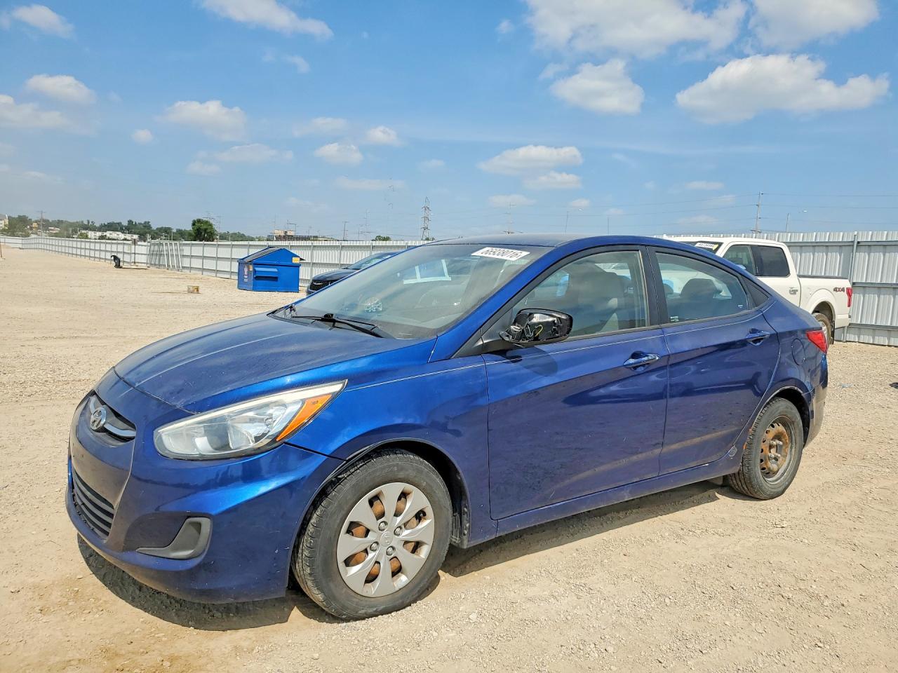 2015 HYUNDAI ACCENT GLS