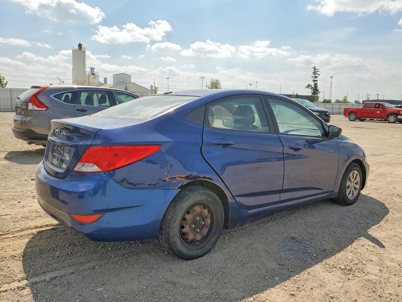 2015 HYUNDAI ACCENT GLS — снимка 3