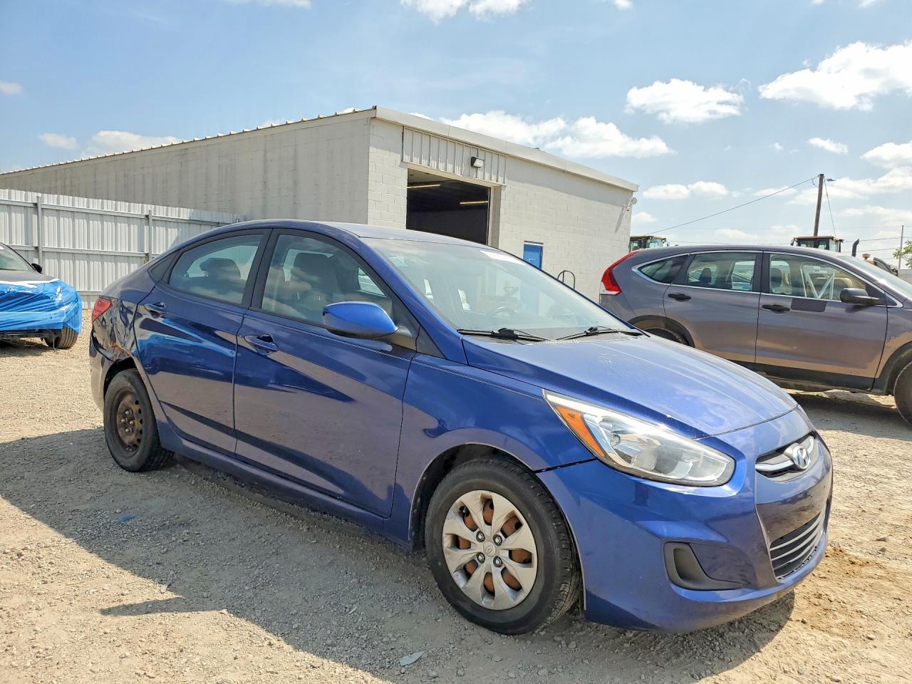 2015 HYUNDAI ACCENT GLS — снимка 4