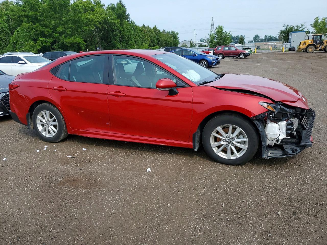2025 TOYOTA CAMRY SE — снимка 4