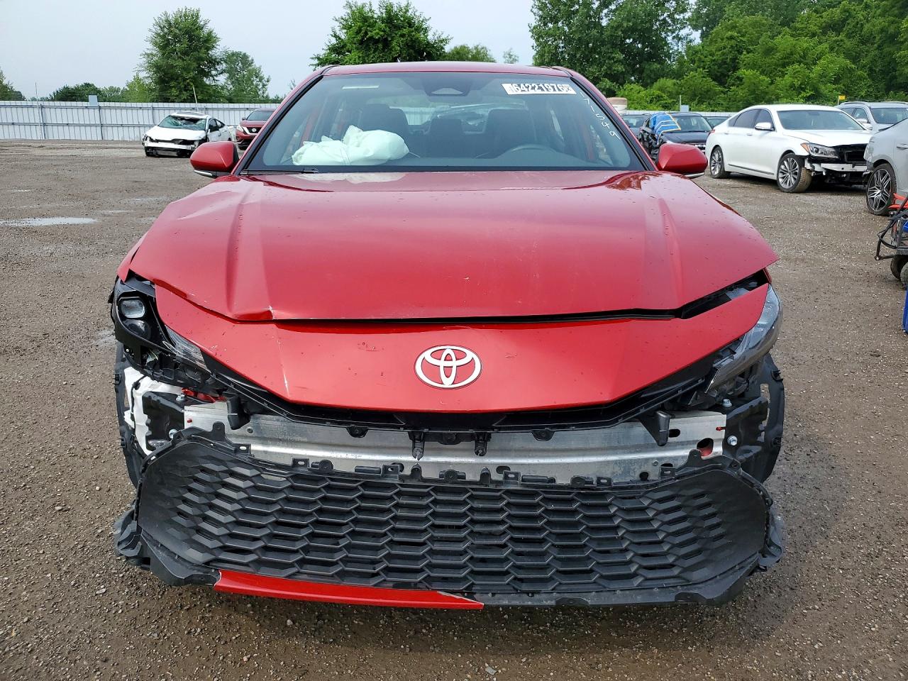 2025 TOYOTA CAMRY SE — снимка 5