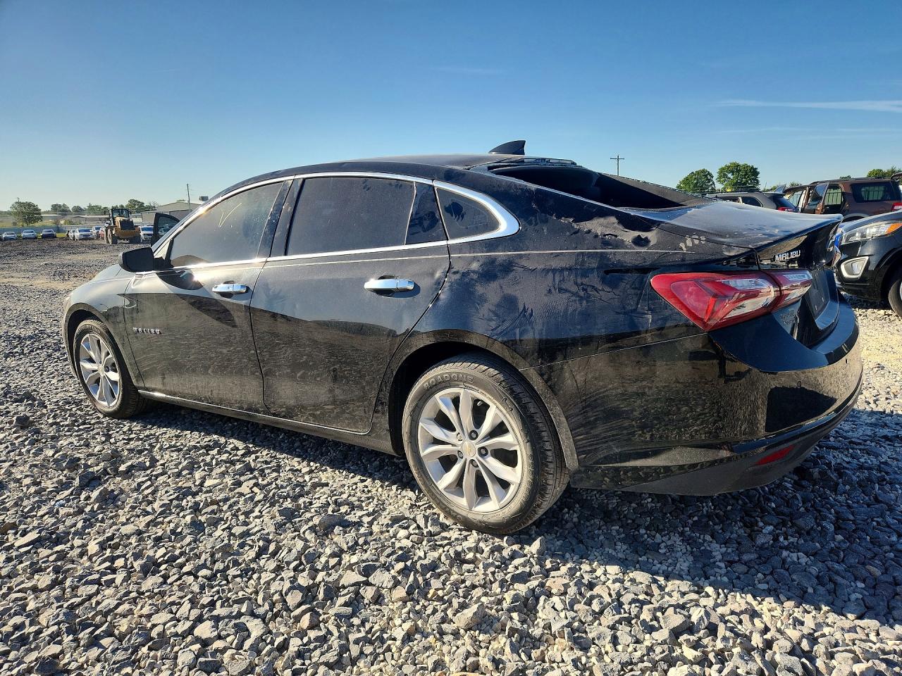 2019 CHEVROLET MALIBU LT — снимка 2