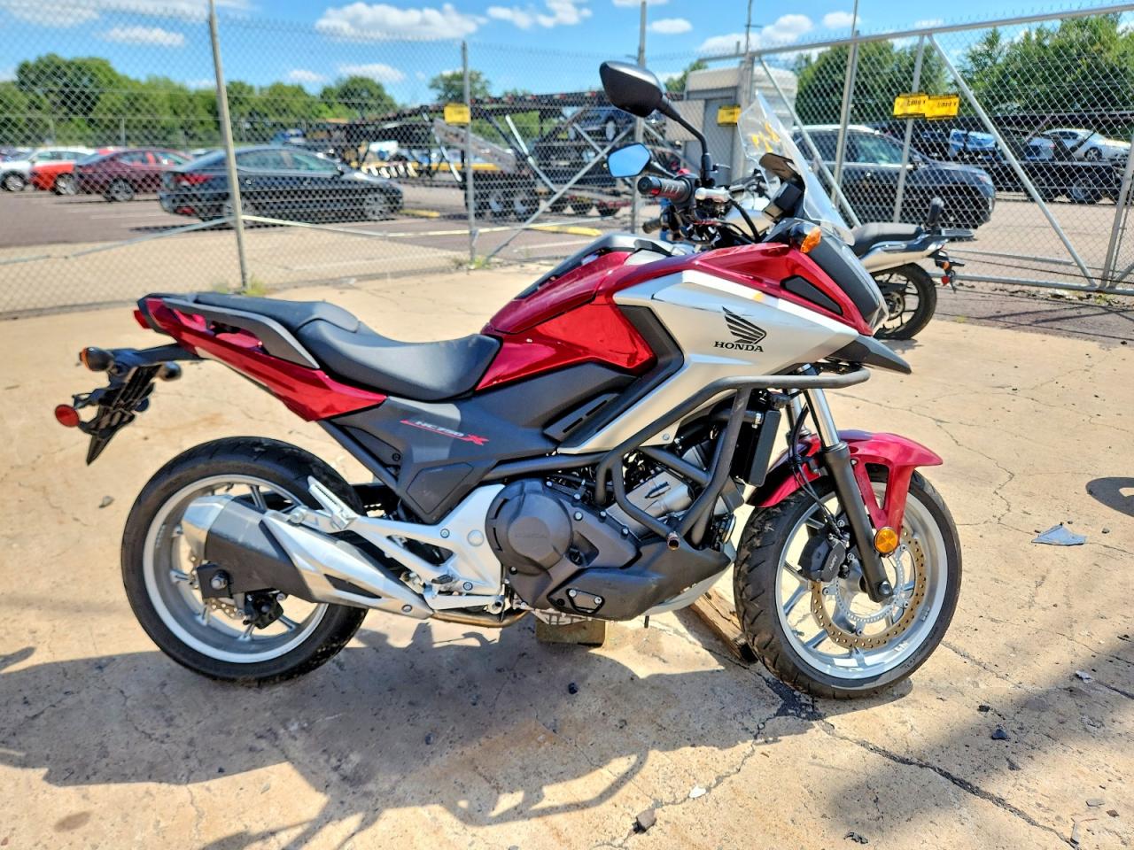 2018 HONDA NC750 XD
