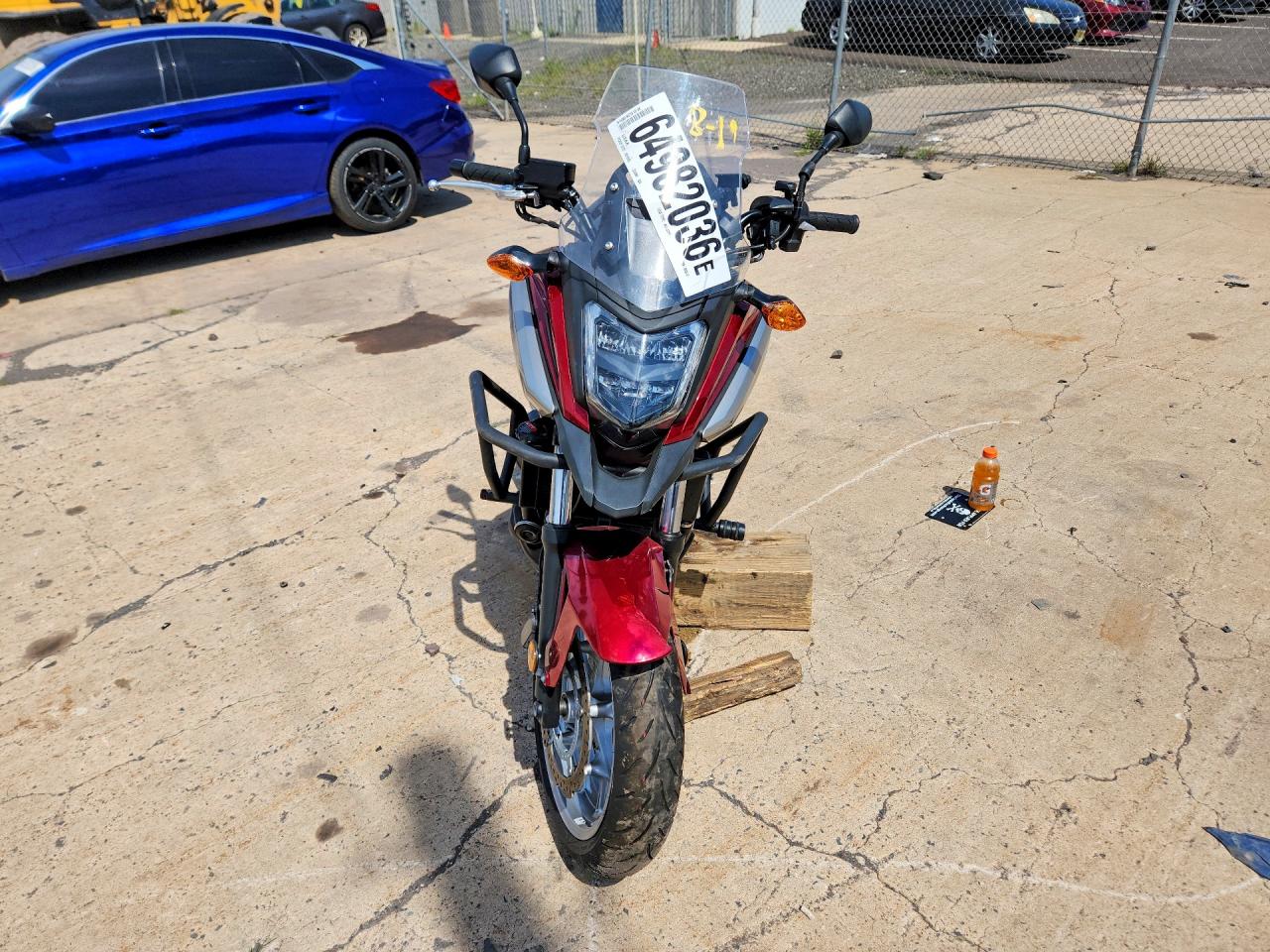 2018 HONDA NC750 XD — снимка 2