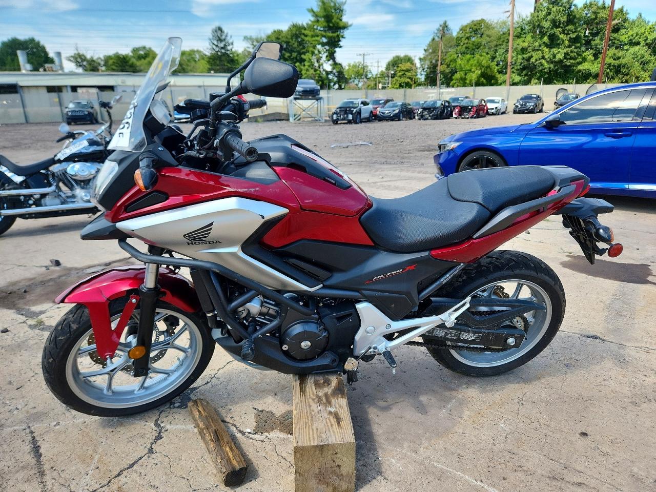 2018 HONDA NC750 XD — снимка 3