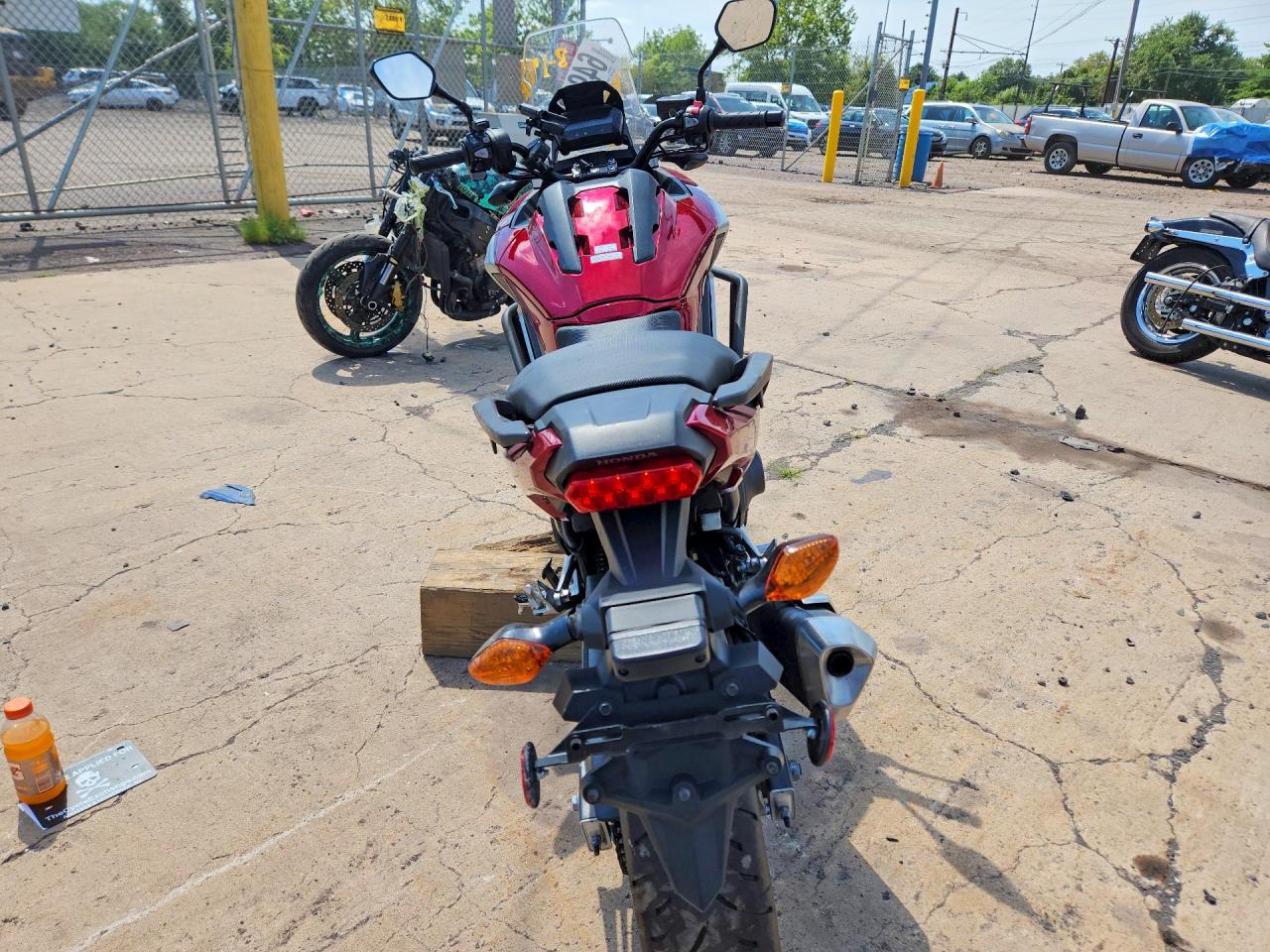 2018 HONDA NC750 XD — снимка 4
