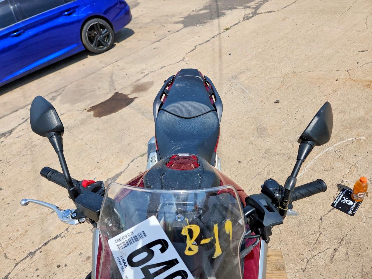 2018 HONDA NC750 XD — снимка 5