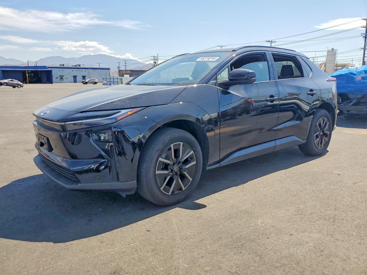 2026 TOYOTA BZ XLE PLUS