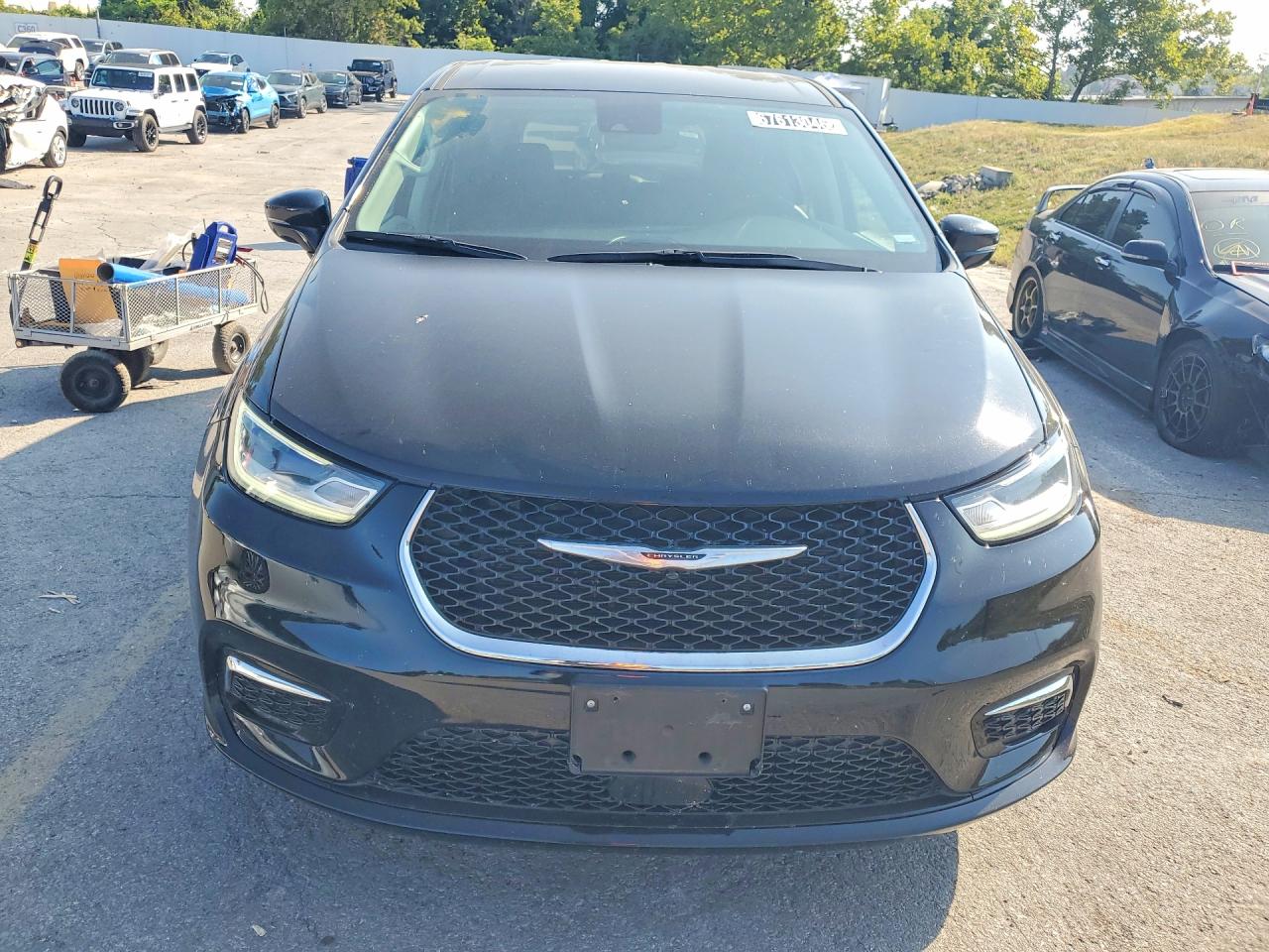 2024 CHRYSLER PACIFICA HYBRID SELECT — снимка 5