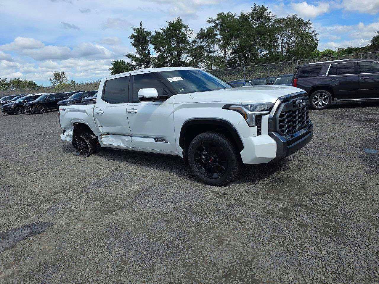 2026 TOYOTA TUNDRA PLATINUM — снимка 3
