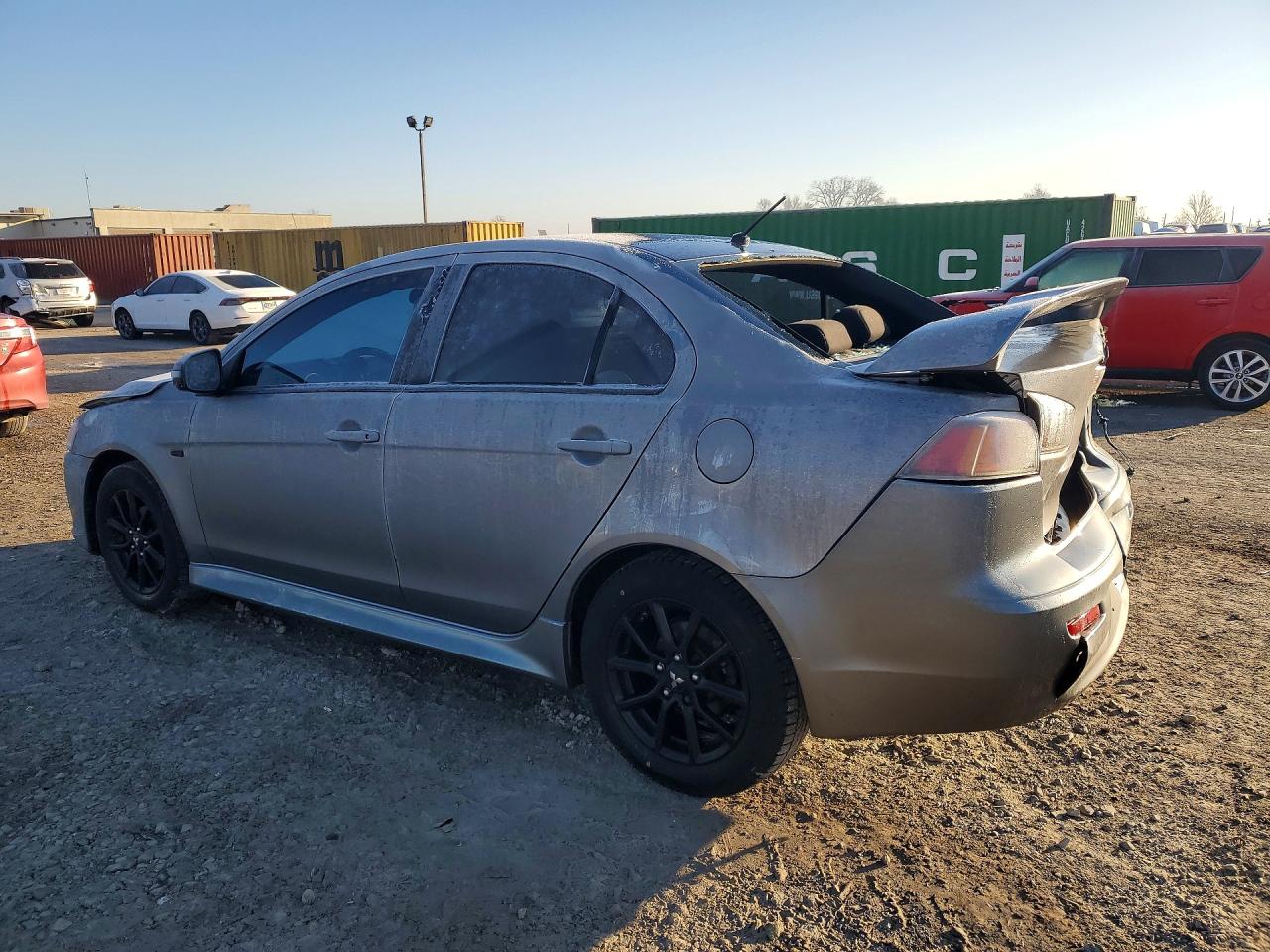 2017 MITSUBISHI LANCER ES — снимка 2