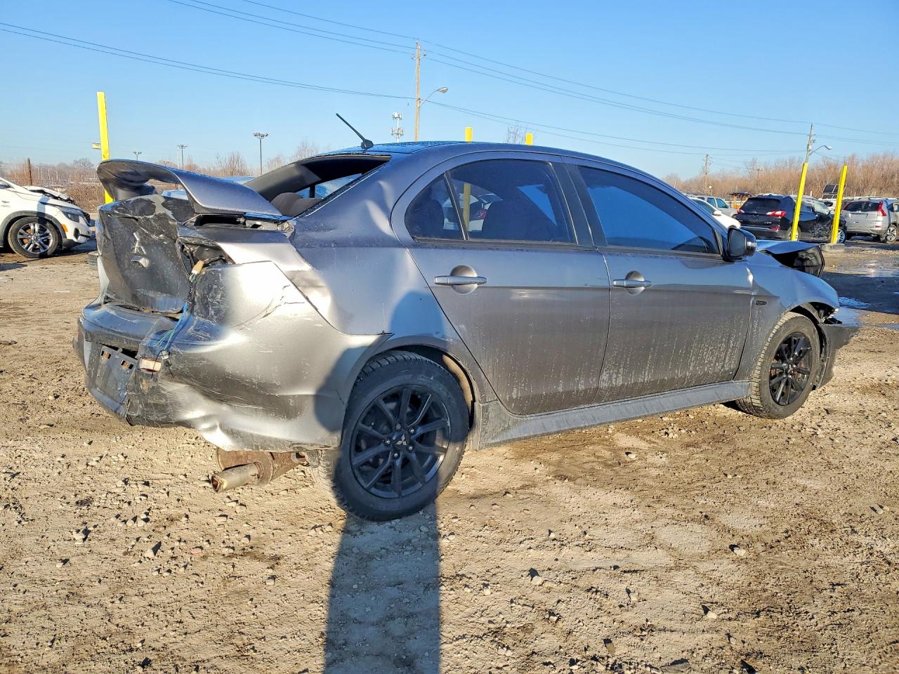 2017 MITSUBISHI LANCER ES — снимка 3