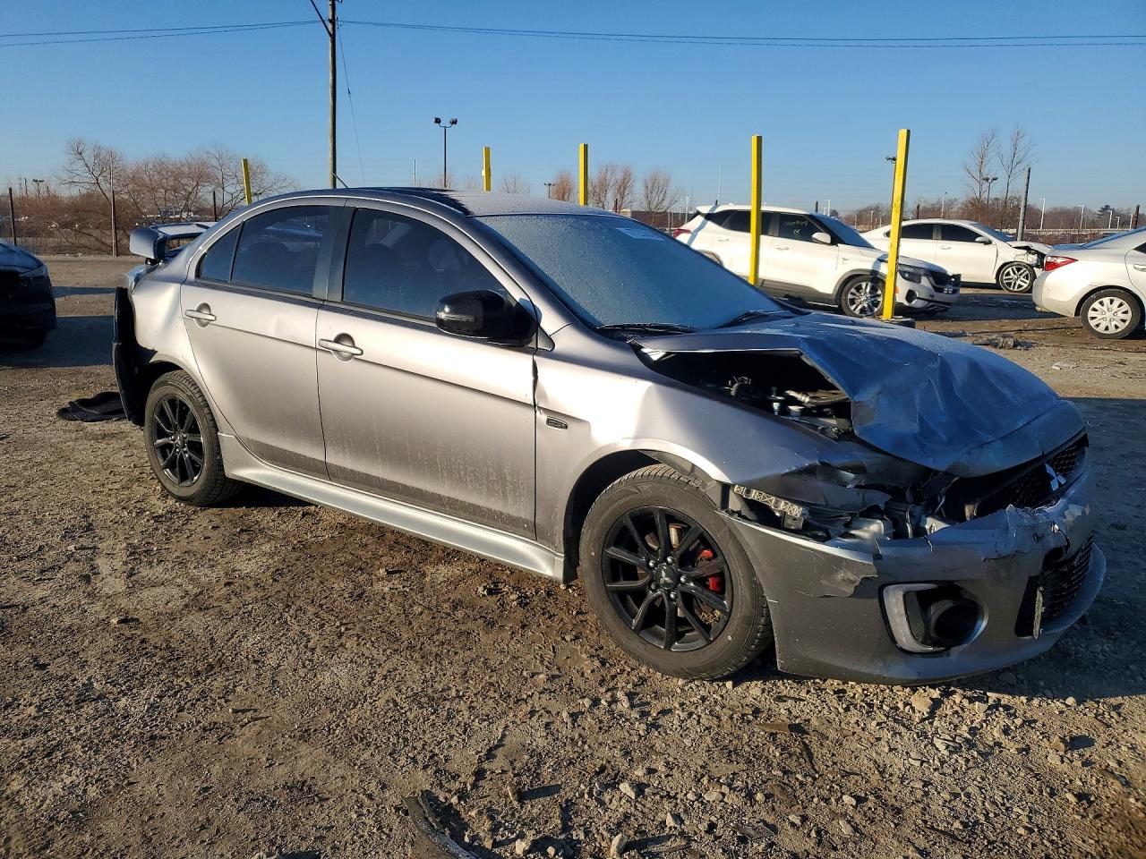 2017 MITSUBISHI LANCER ES — снимка 4