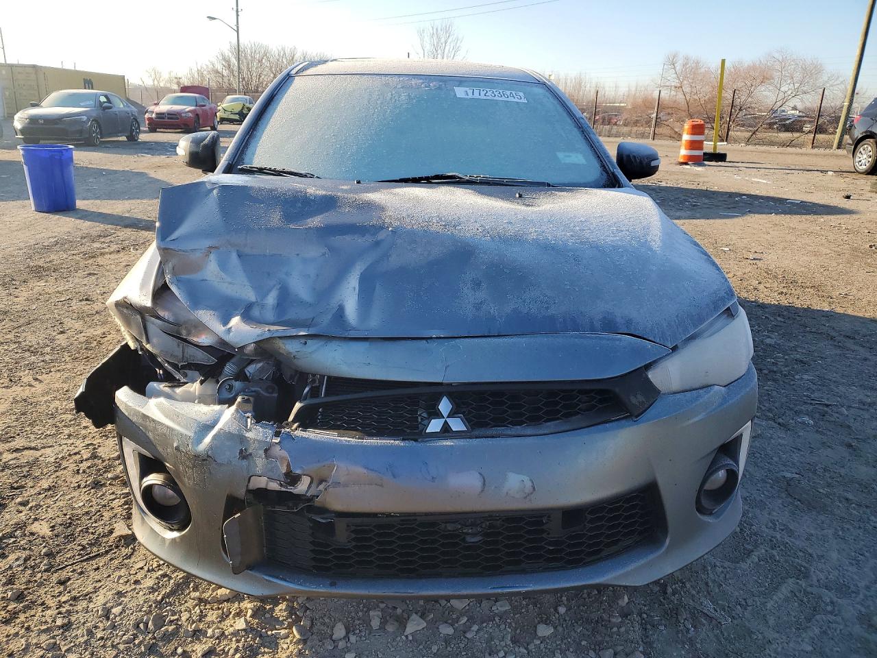 2017 MITSUBISHI LANCER ES — снимка 5