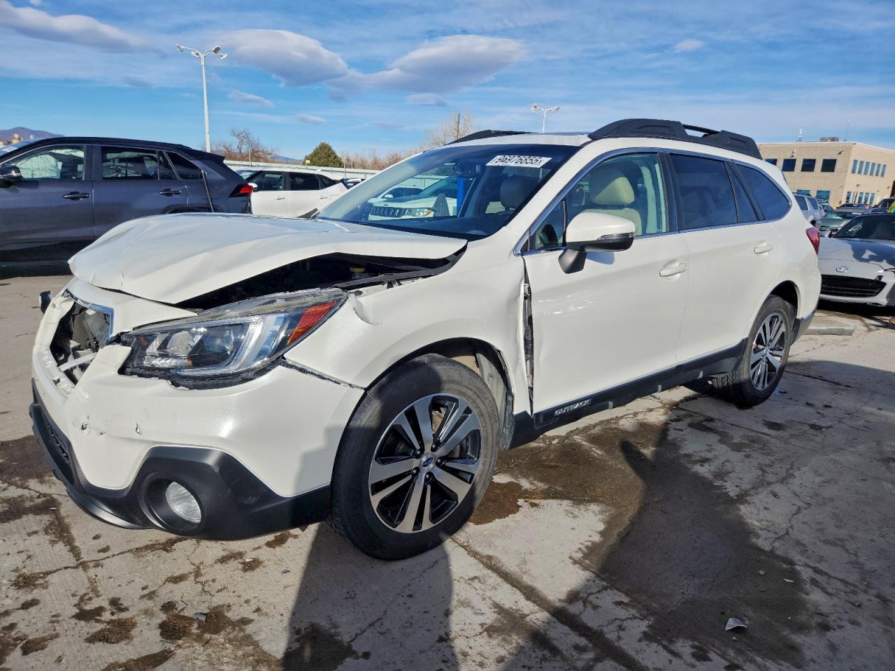 2018 SUBARU OUTBACK 2.5I LIMITED