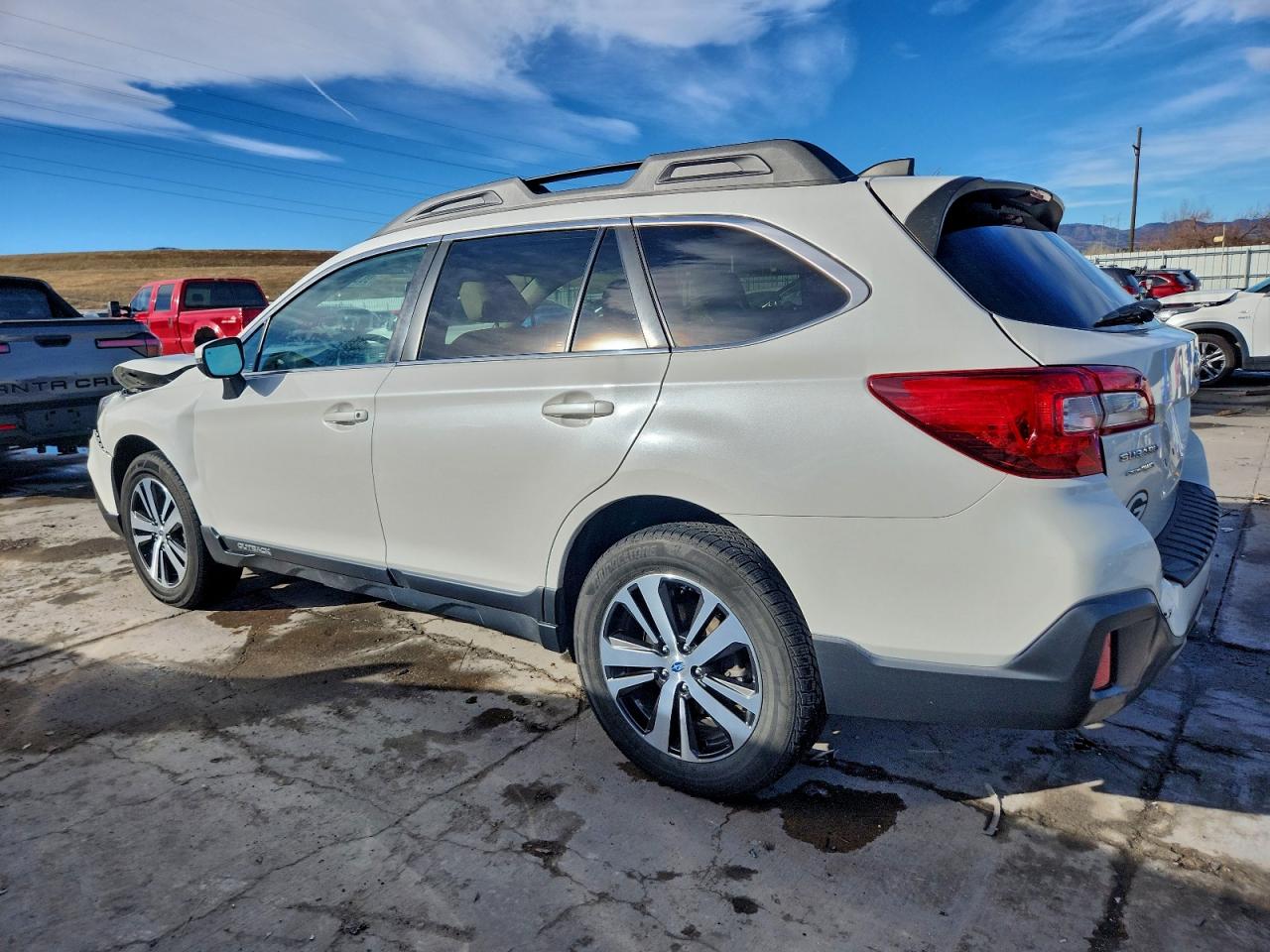2018 SUBARU OUTBACK 2.5I LIMITED — снимка 2