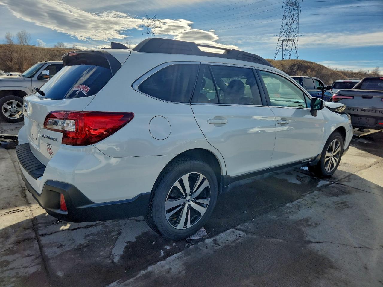 2018 SUBARU OUTBACK 2.5I LIMITED — снимка 3