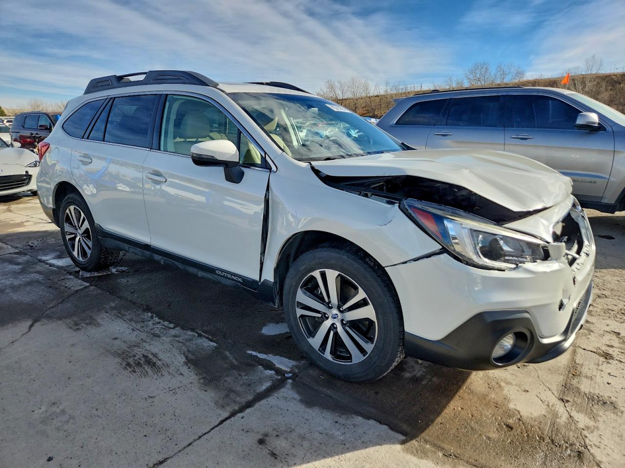 2018 SUBARU OUTBACK 2.5I LIMITED — снимка 4