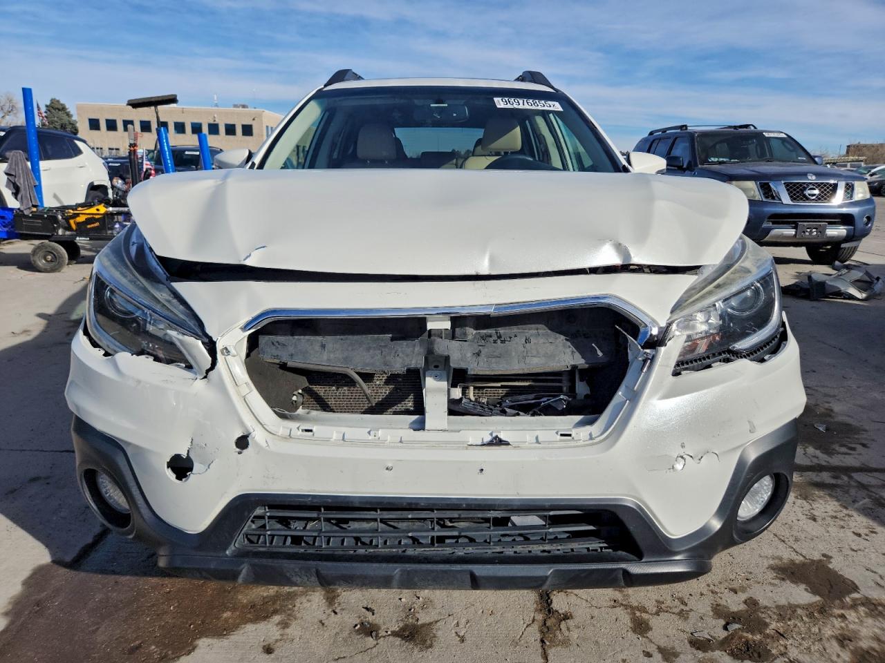2018 SUBARU OUTBACK 2.5I LIMITED — снимка 5