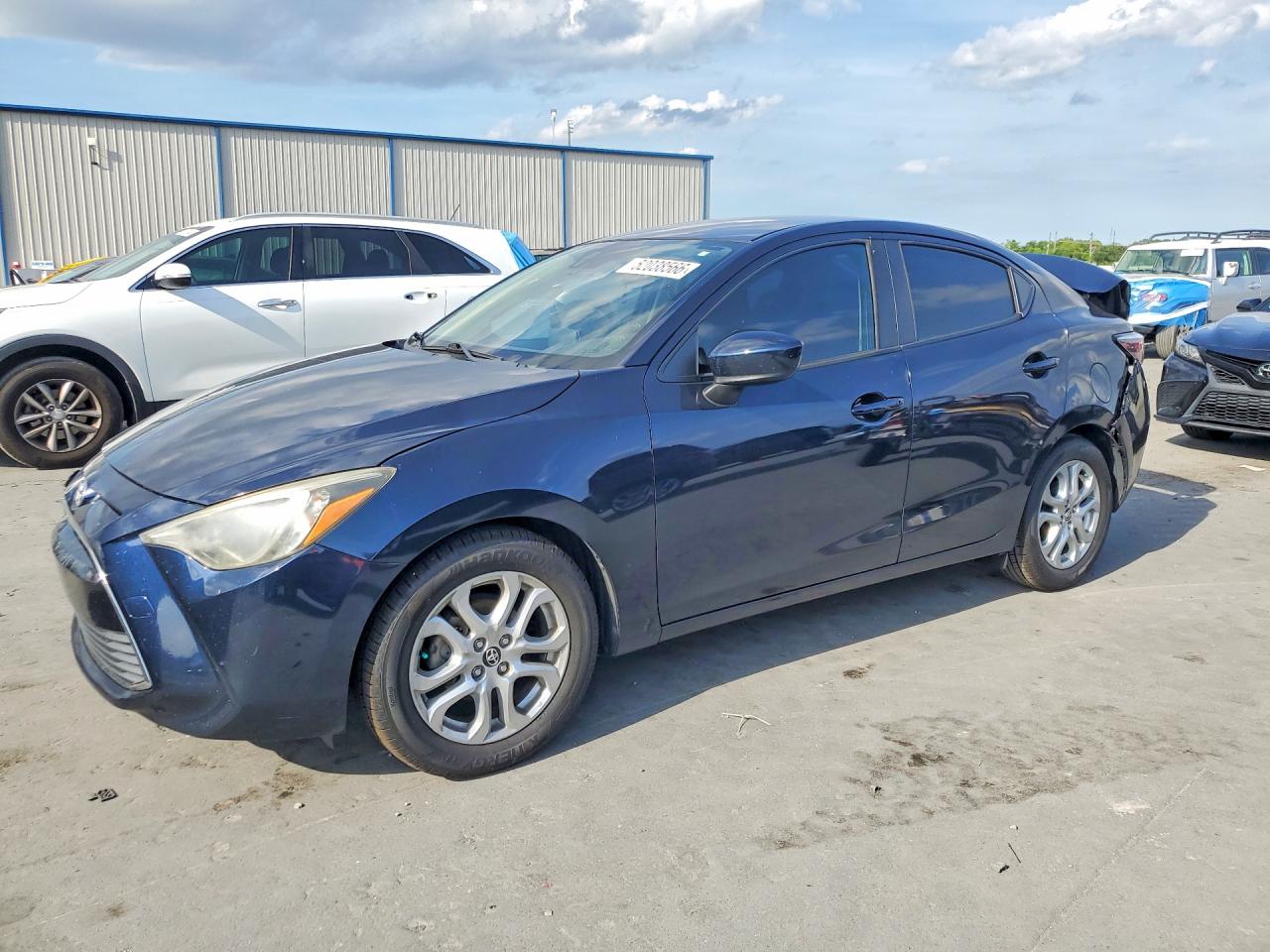 2017 TOYOTA YARIS IA BASE