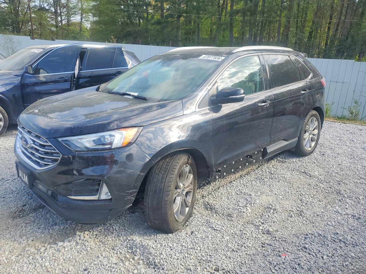 2019 FORD EDGE TITANIUM
