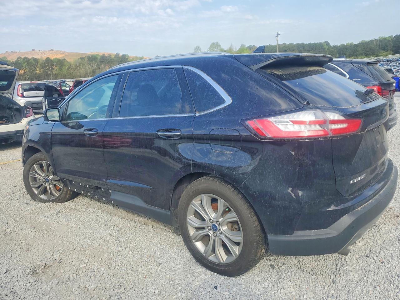 2019 FORD EDGE TITANIUM — снимка 2