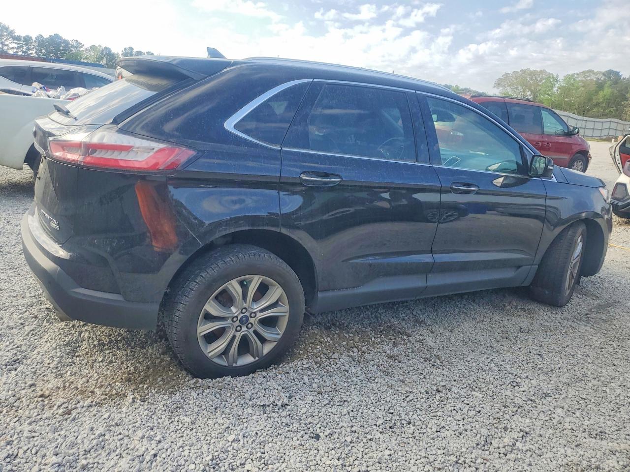2019 FORD EDGE TITANIUM — снимка 3