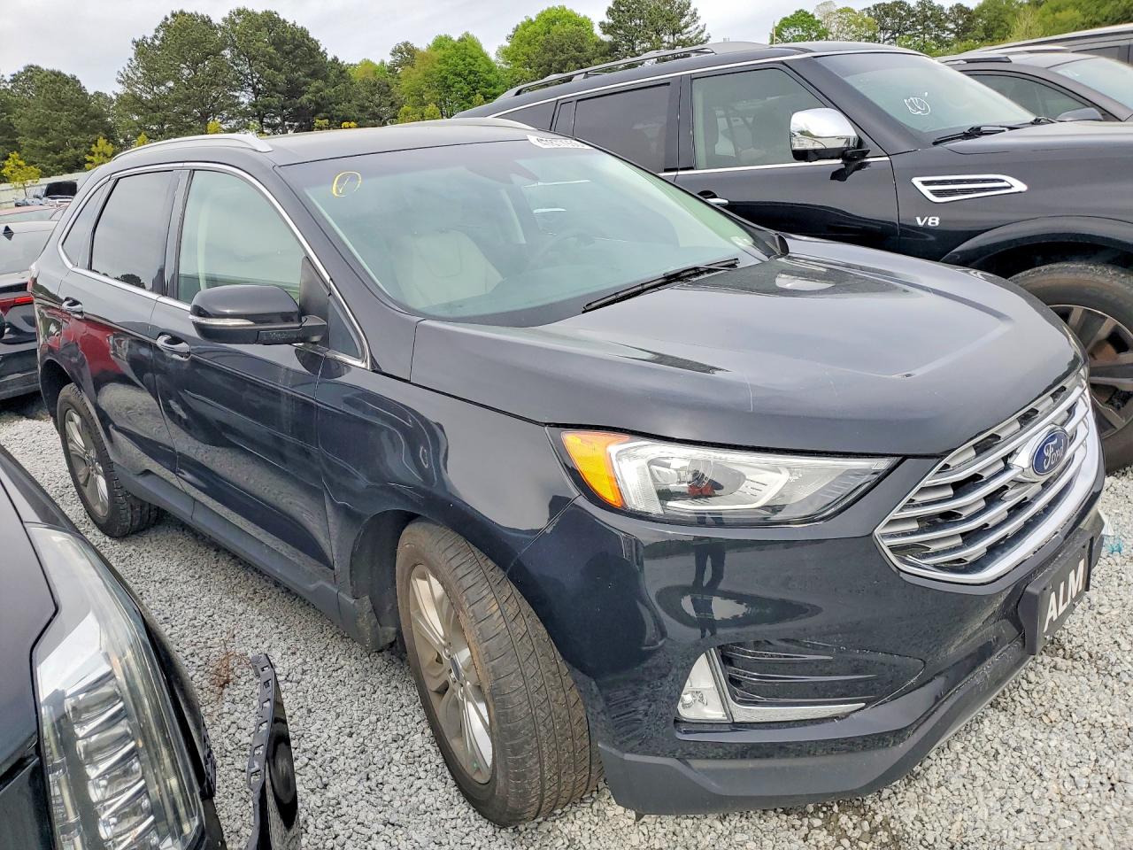 2019 FORD EDGE TITANIUM — снимка 4
