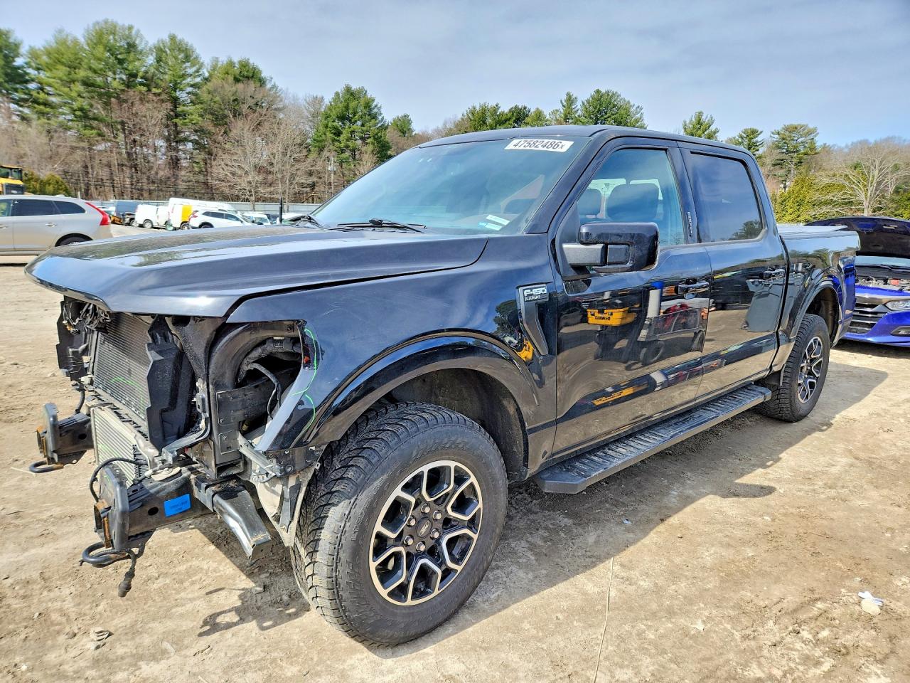 2021 FORD F150 SUPERCREW
