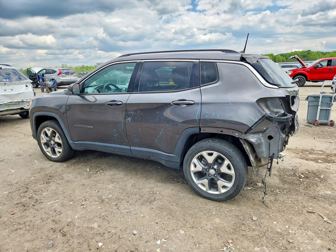2019 JEEP COMPASS LIMITED — снимка 2