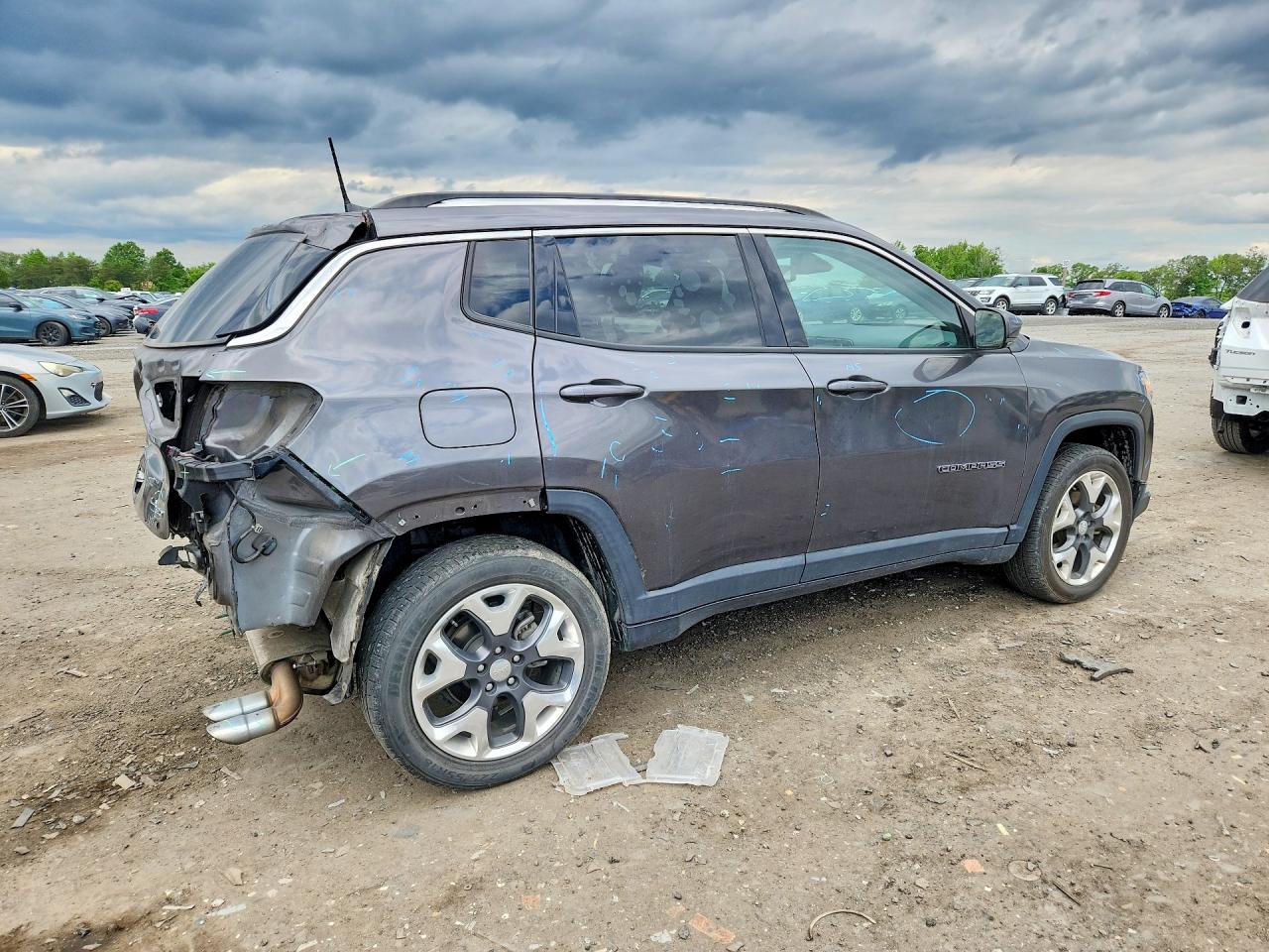 2019 JEEP COMPASS LIMITED — снимка 3
