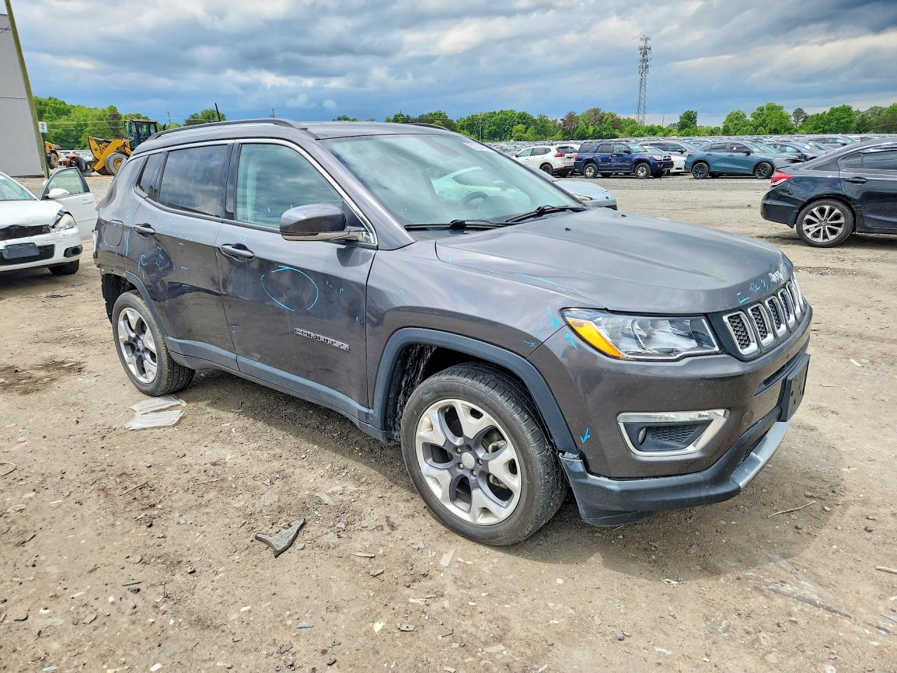 2019 JEEP COMPASS LIMITED — снимка 4
