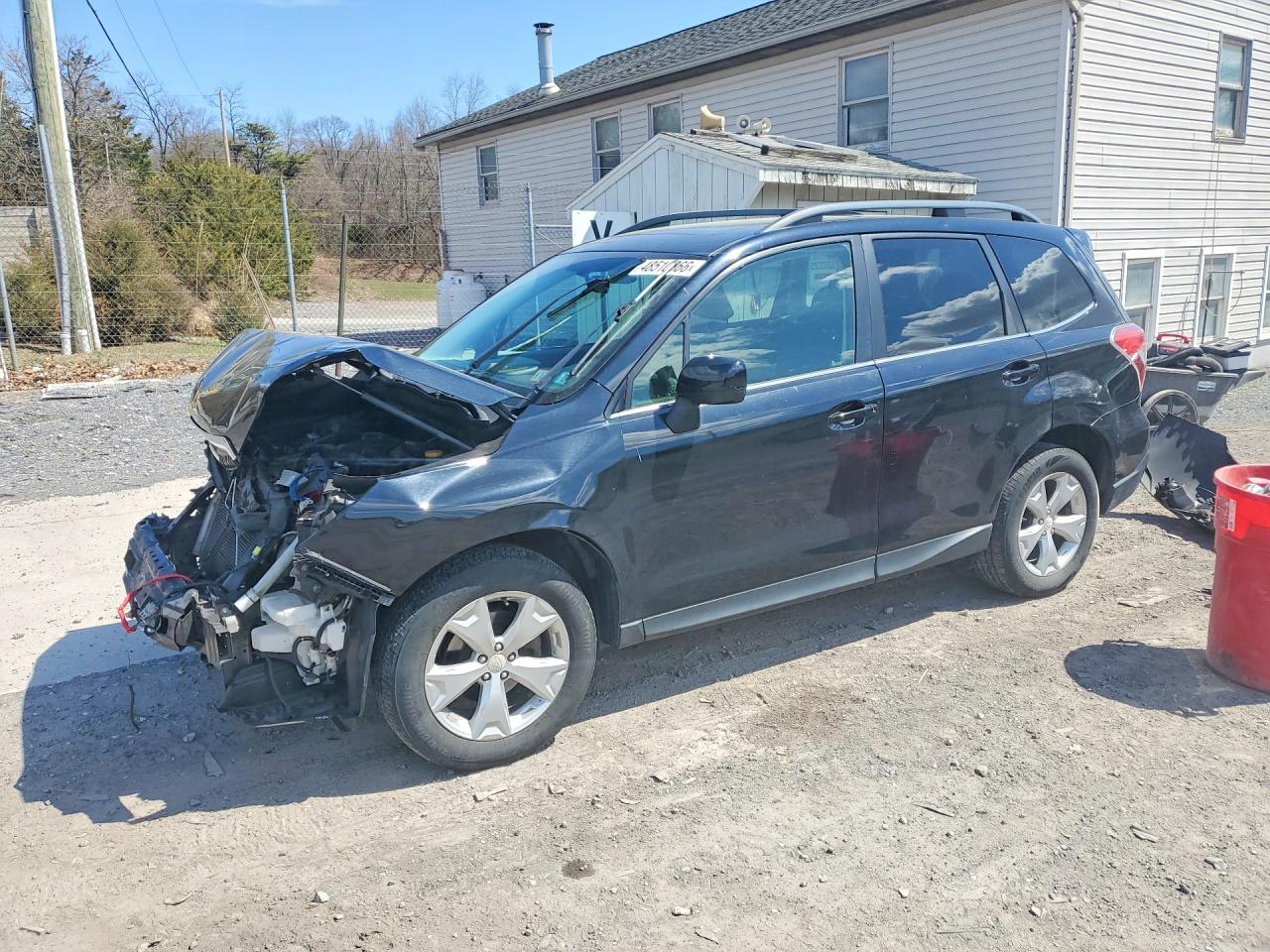2015 SUBARU FORESTER 2.5I LIMITED