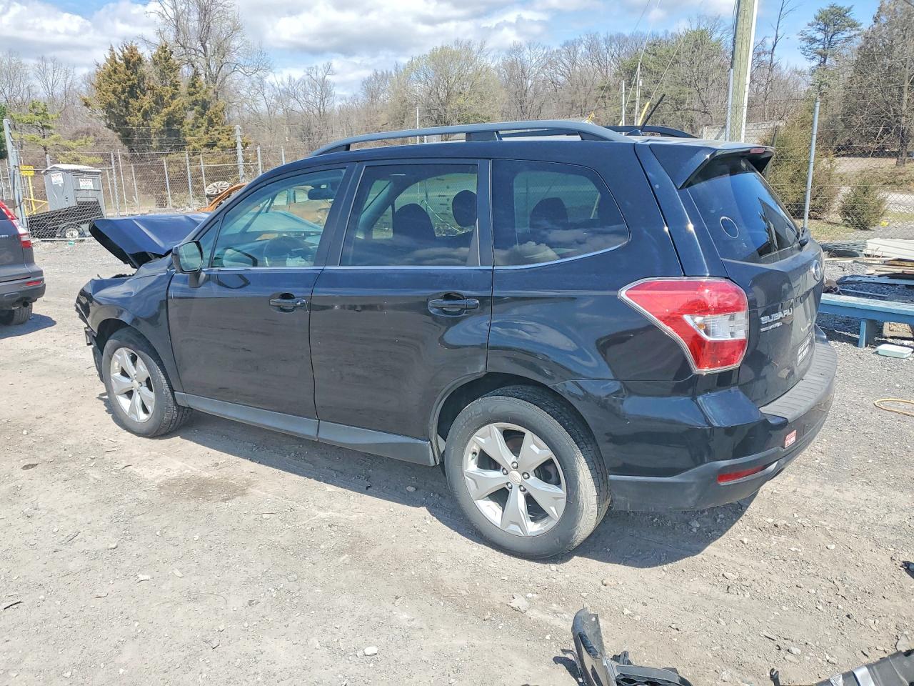 2015 SUBARU FORESTER 2.5I LIMITED — снимка 2