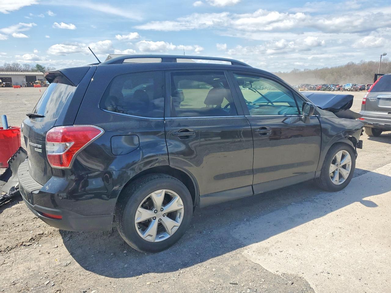 2015 SUBARU FORESTER 2.5I LIMITED — снимка 3