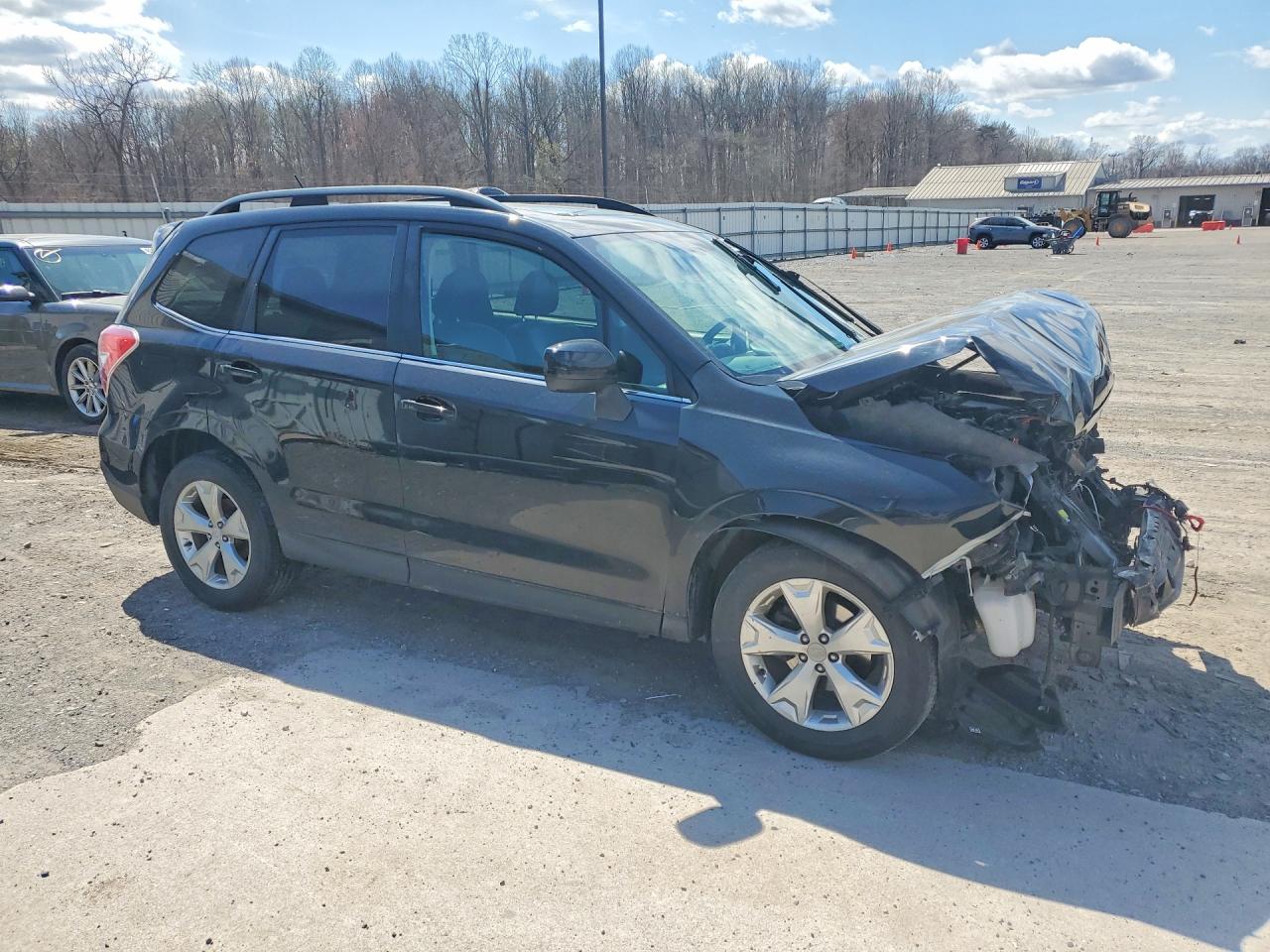 2015 SUBARU FORESTER 2.5I LIMITED — снимка 4